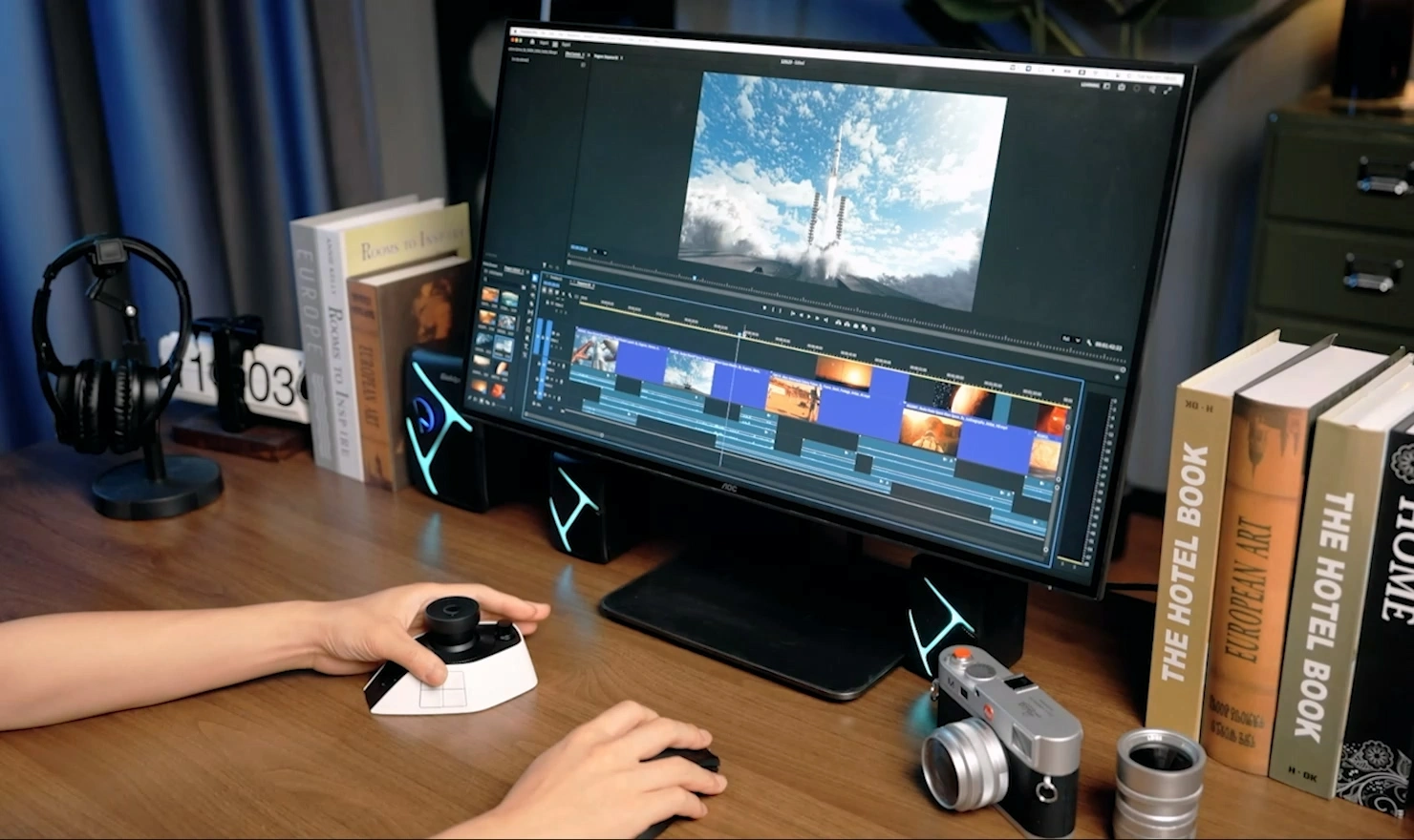 Pilot Pro 編集コンソール｜動画編集を加速するプロ仕様左手デバイス