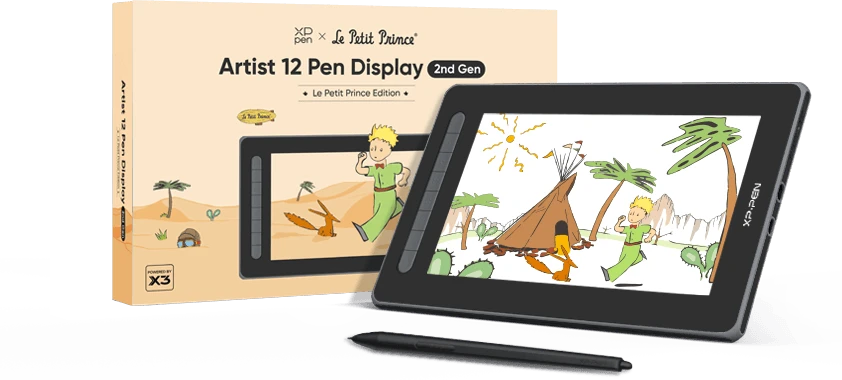 Artist 12 (Gen 2) Le Petit Prince Edition | XPPen US Official Store