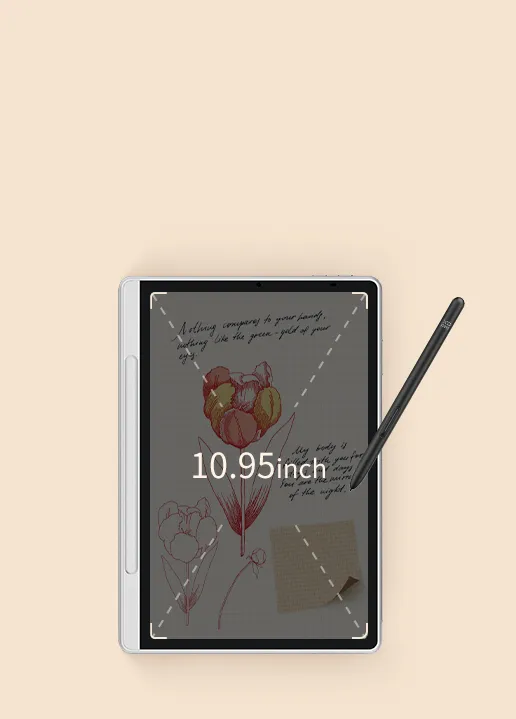 Amazon | 【新登場】XPPen Magic Note Pad 10.95インチ 電子