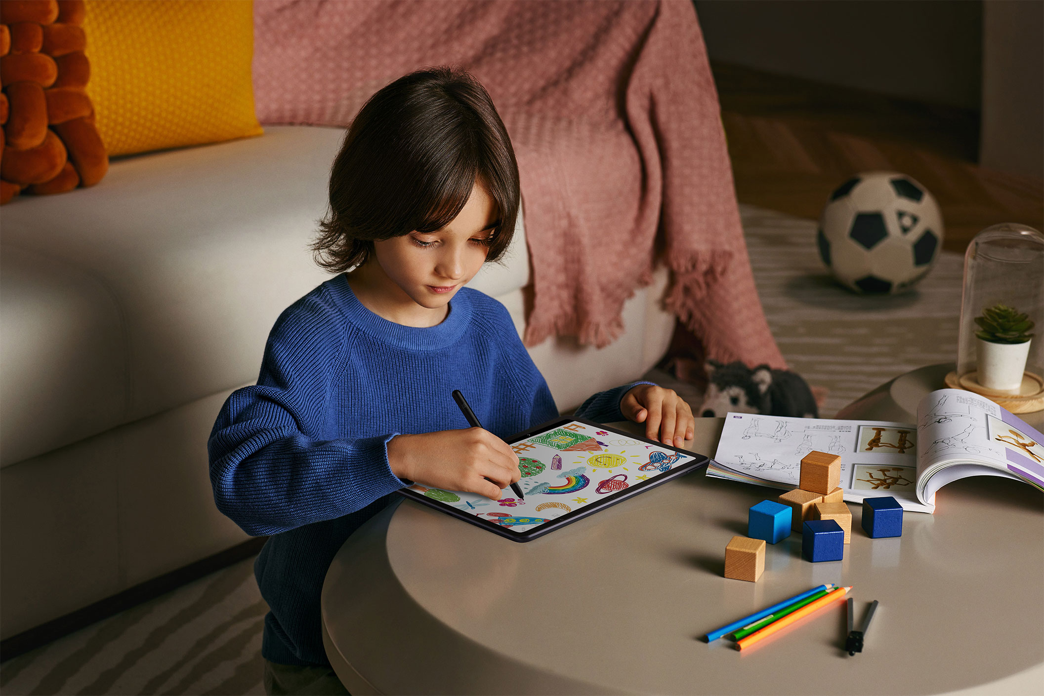 仕事・趣味・子ども用お絵かきタブレット、Android OS搭載【2024 仕事・趣味・子ども用お絵かきタブレット、Android OS搭載【2024