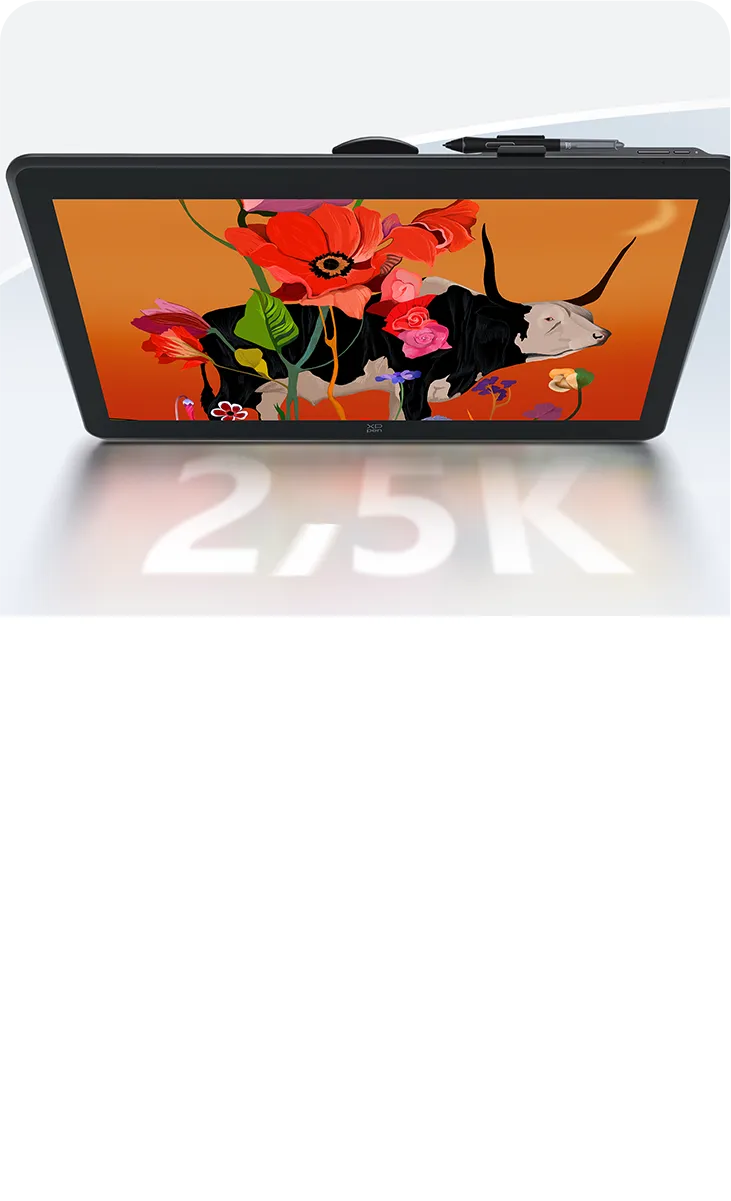 XPPen Artist Pro 22 Gen 2 Tablette Graphique | Écran QHD 22 | XP