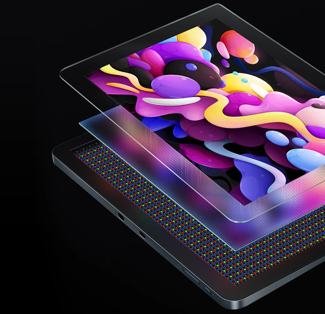 業界初16384レベルの筆圧に対応した液晶ペンタブレット【Artist