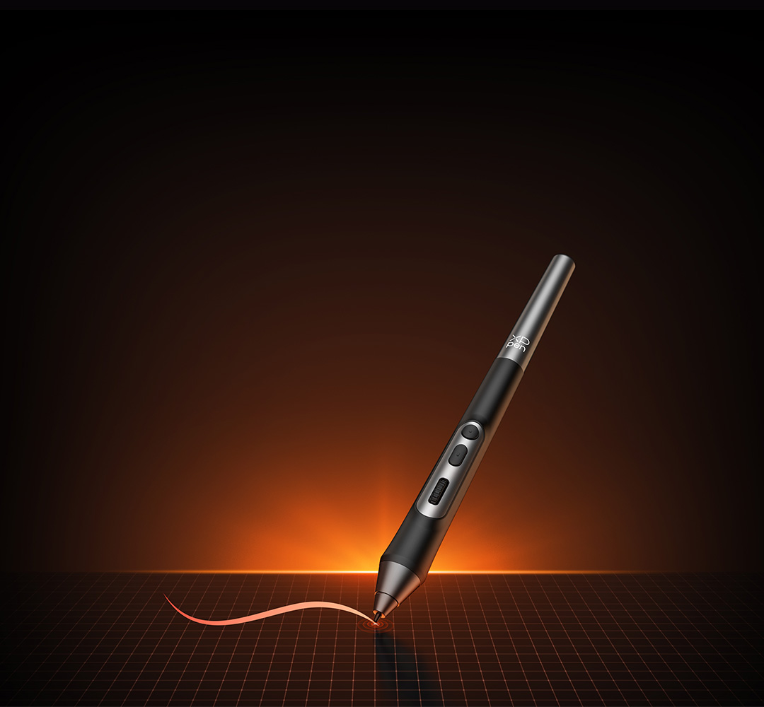 Amazon.co.jp: XPPen X3 Elite スタイラスペン バッテリーフリー