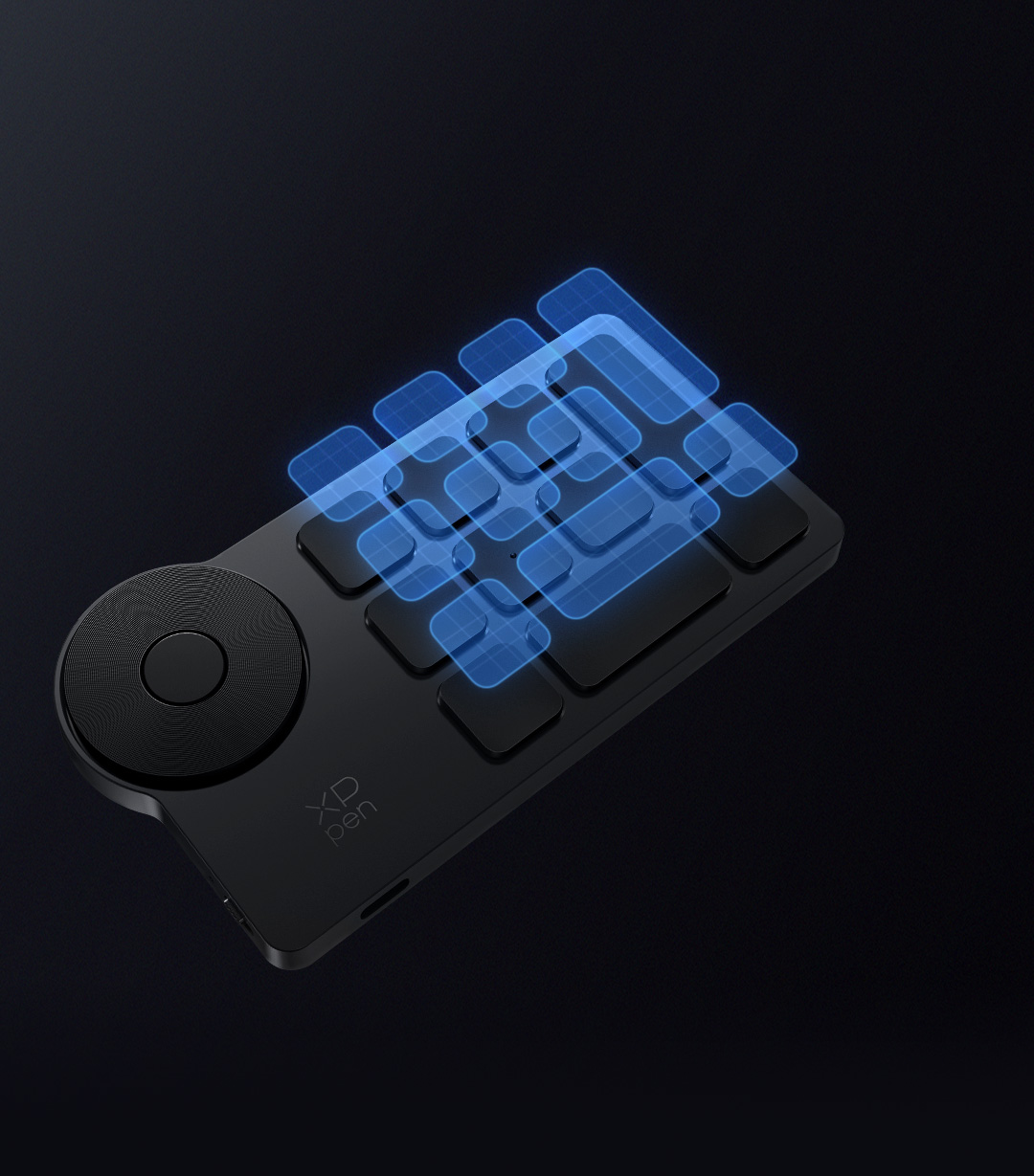 Customize up to 40 shortcuts.Elevate your productivity.