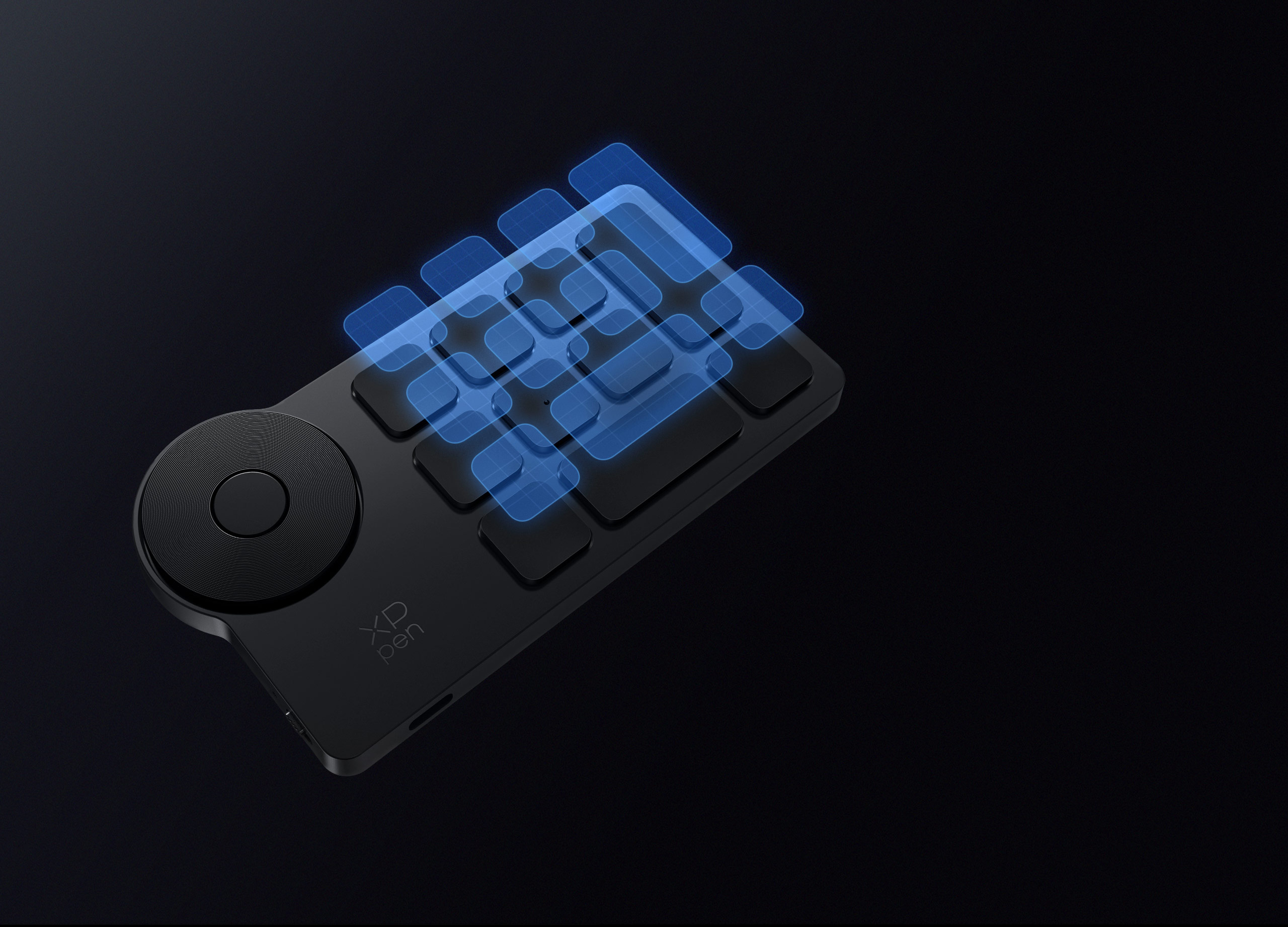 Customize up to 40 shortcuts.Elevate your productivity.