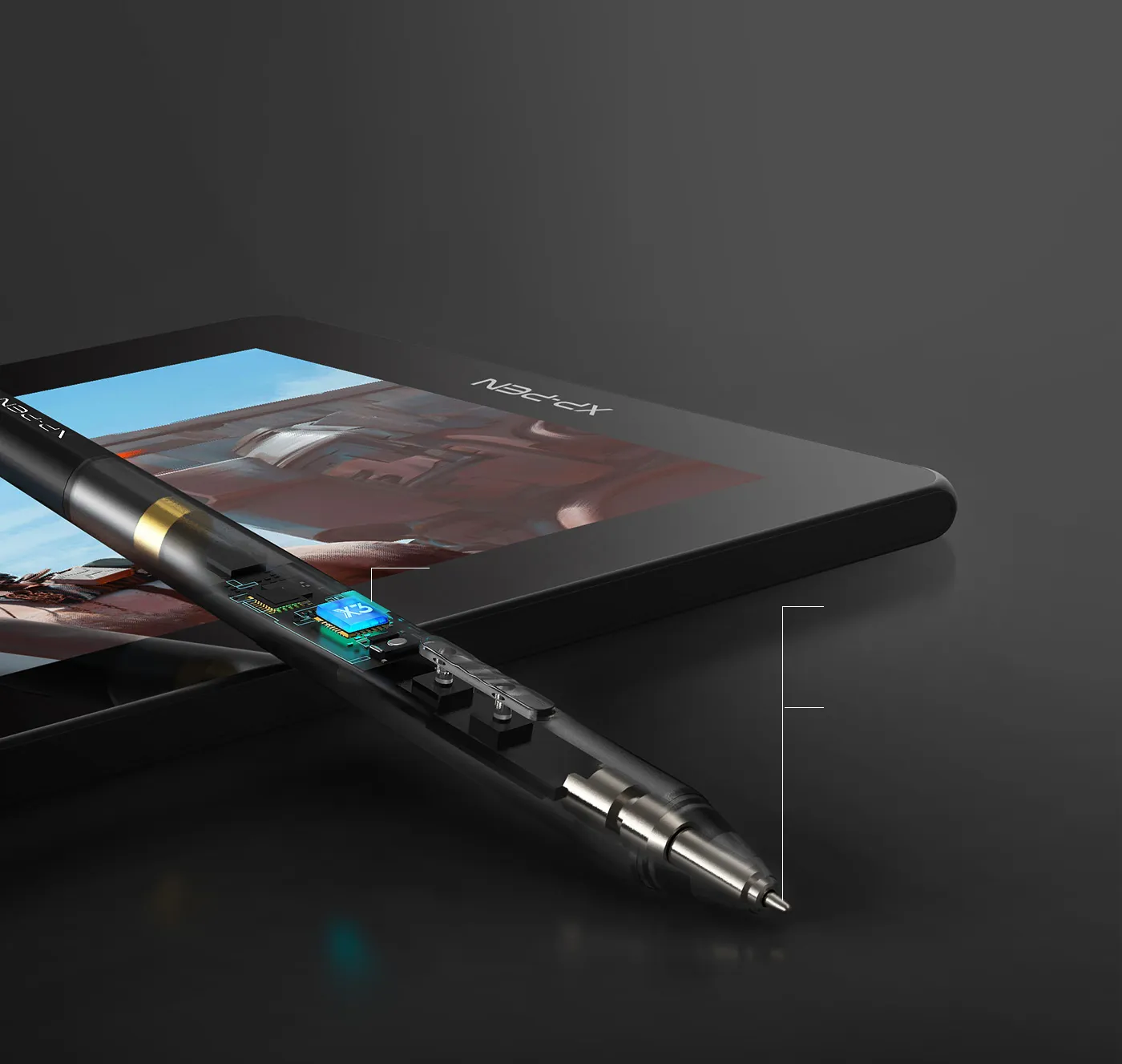 X3 smart chip stylus