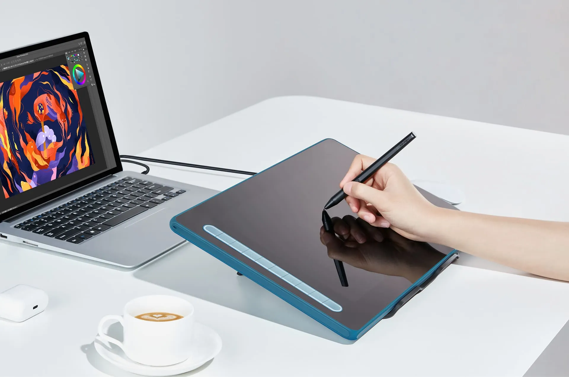 ARomantic メモ 新作 セット Artistセカンド・シリーズ 新世代液晶ペンタブレット｜X3