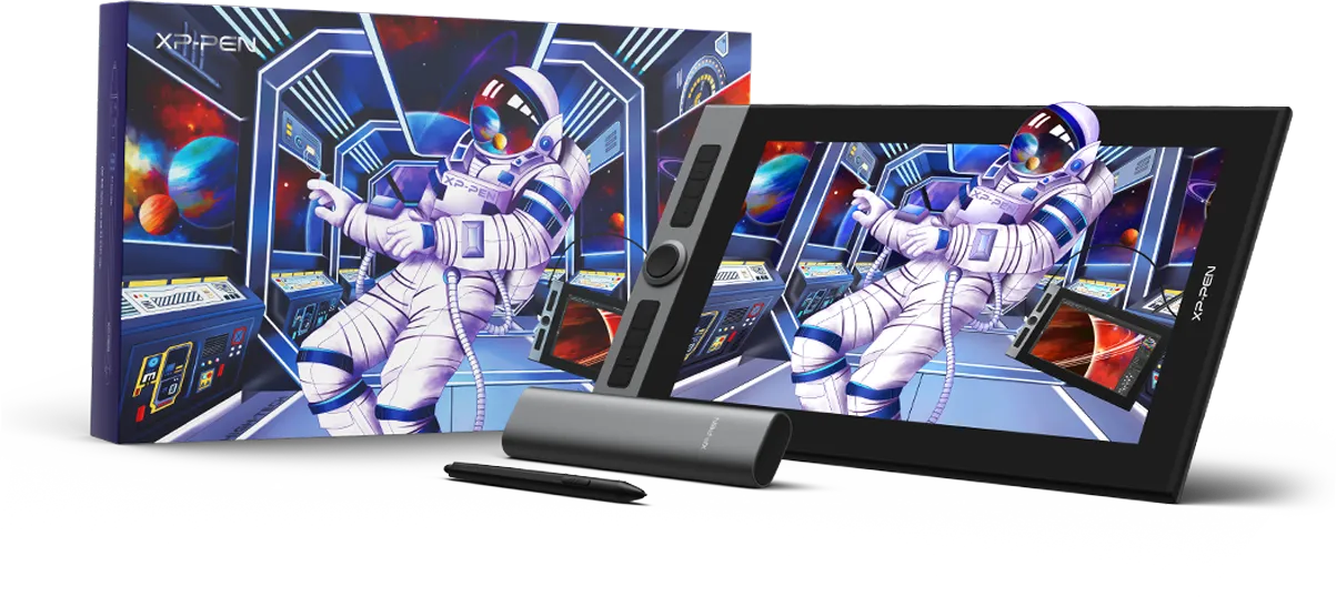 Artist12セカンド発売！New Artistシリーズ液晶ペンタブレット | XPPen