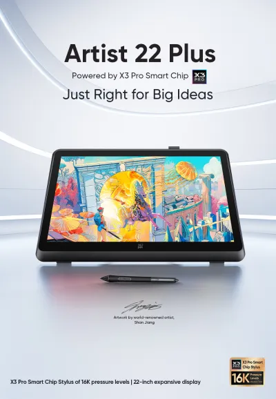 XPPen Deco Pro (Gen 2) Graphics Tablet World First 16K Pressure