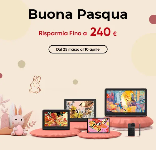Adesivi Multifunzione XP-PEN ACL01 – 8 Tasti Di Scorciatoia Per Tavoletta Grafica