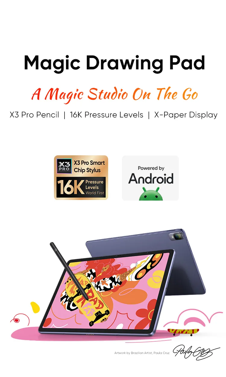 2024 XP-PEN Drawing Tablet