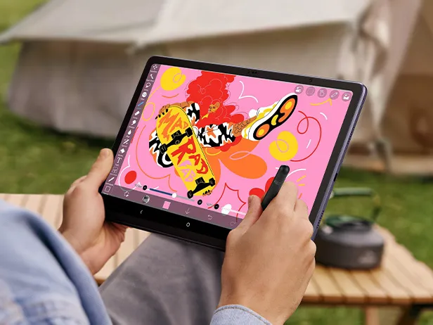 XPPen Magic Drawing Pad - Android 14