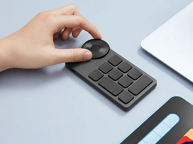 ACK05 Controle Remoto de Teclas de Atalho