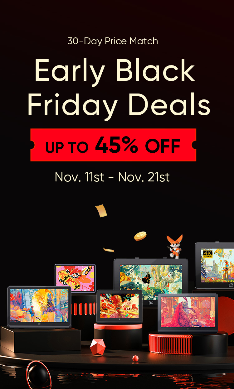 Early Black Friday Deals UP TO 45% OFF 