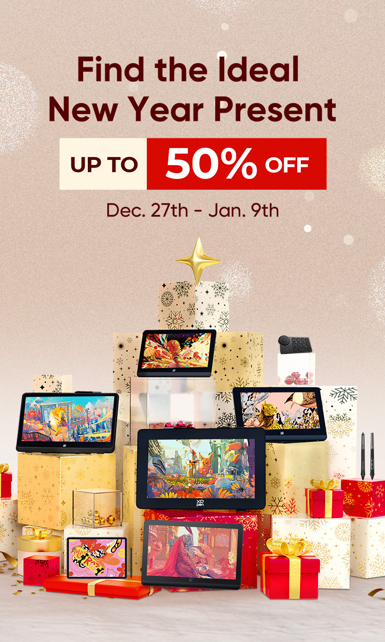 Find the Ideal New Year Present UP TO 50% OFF