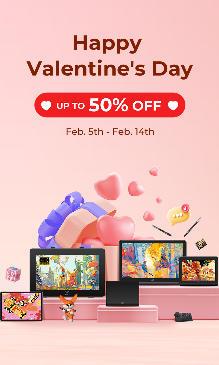 Valentine's Day Sale UP TO 50% OFF