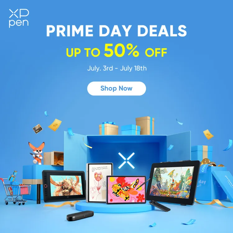 Prime Day Deals UP TO 50% OFF