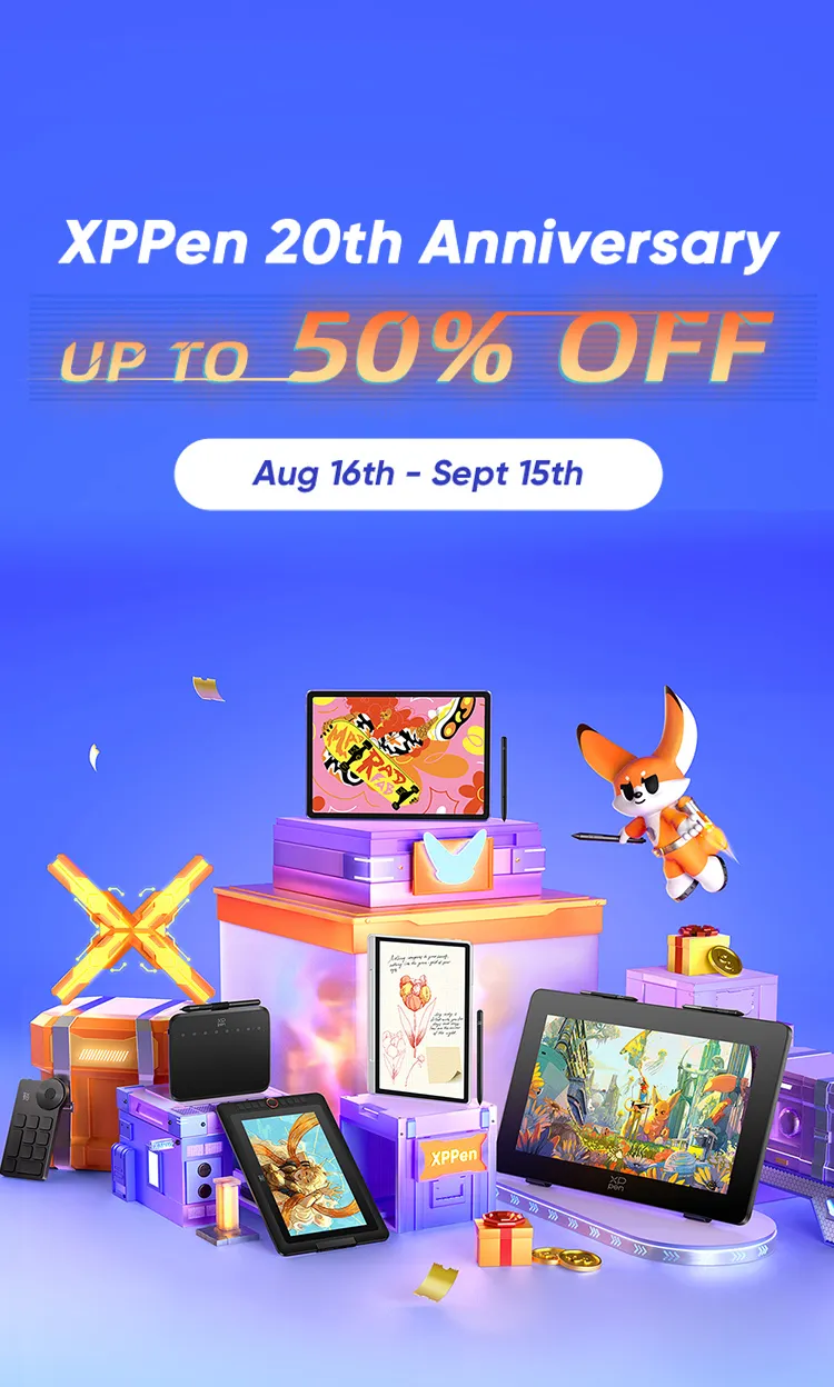 20th Anniversary Sale UP TO 50% OFF