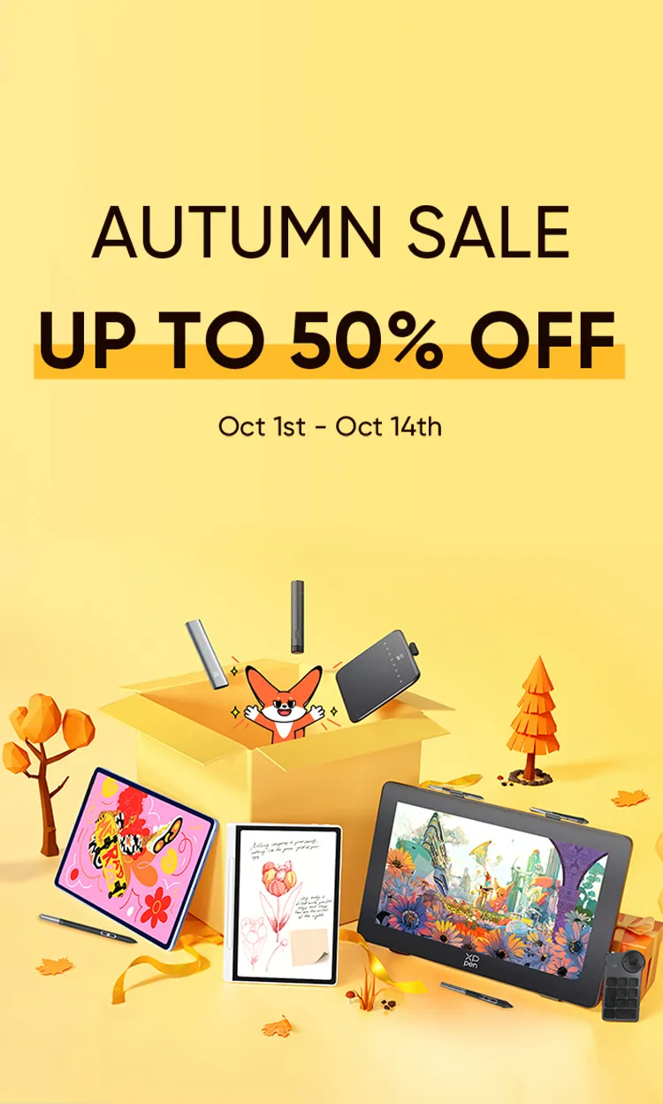 Autumn Sale UP TO 50% OFF