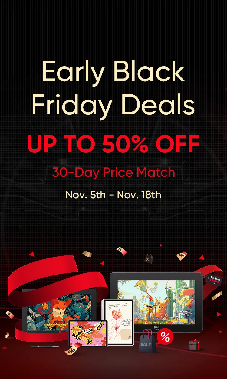 Early Black Friday Deals UP TO 50% OFF