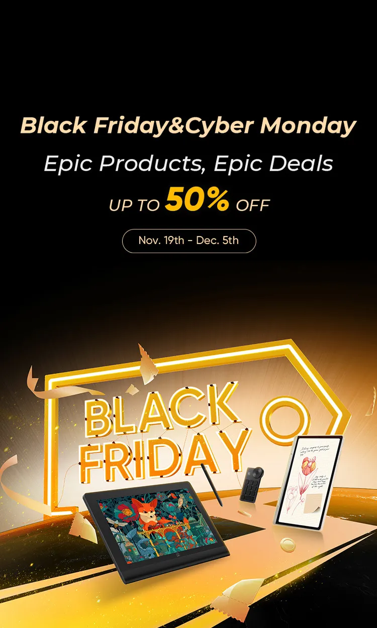 Black Friday Deals UP TO 50% OFF
