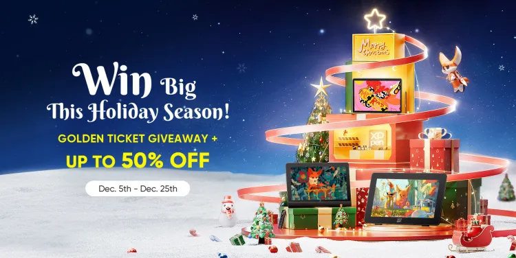 Holiday Sale UP TO 50% OFF