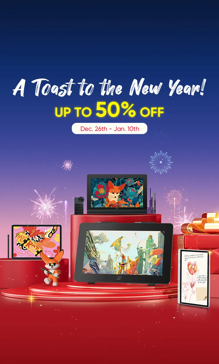 New Year Sale UP TO 50% OFF
